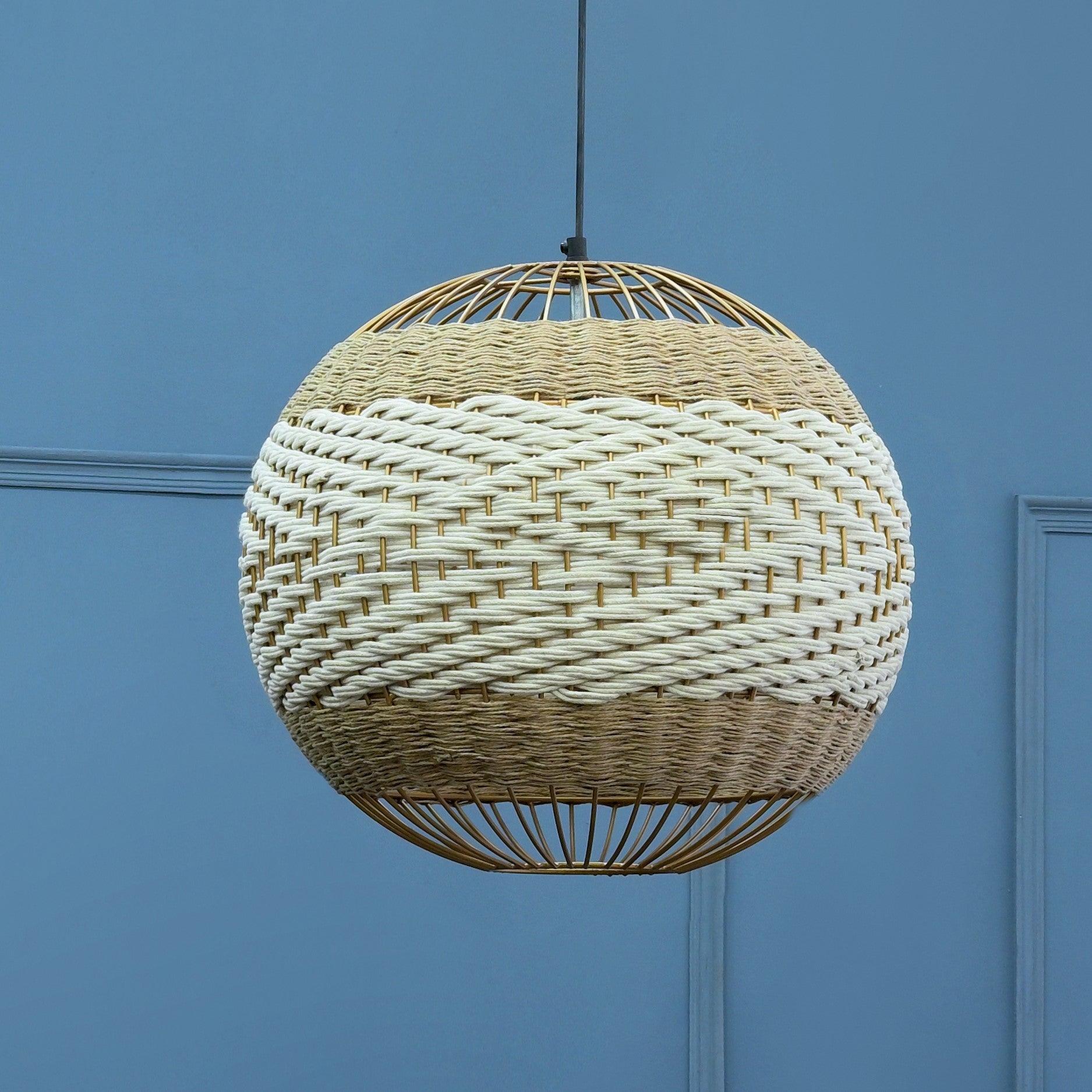 Aarna Hanging Lamp Spherical