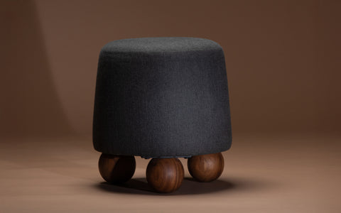 Abacus Small Pouf