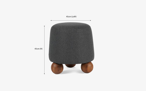 Abacus Small Pouf