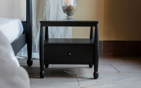 Archie Spindle Bedside Unit