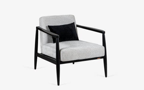 Archie Spindle Lounge Chair