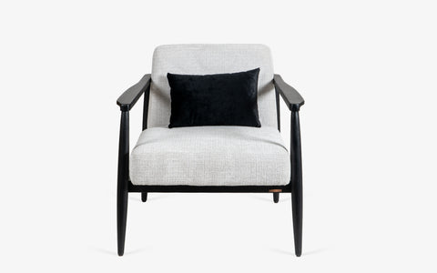 Archie Spindle Lounge Chair