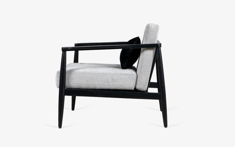 Archie Spindle Lounge Chair