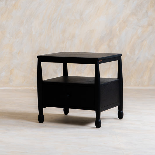 Archie Spindle Bedside Unit