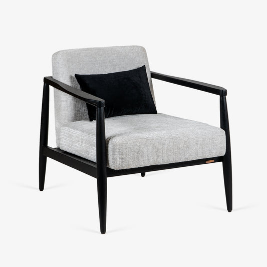 Archie Spindle Lounge Chair