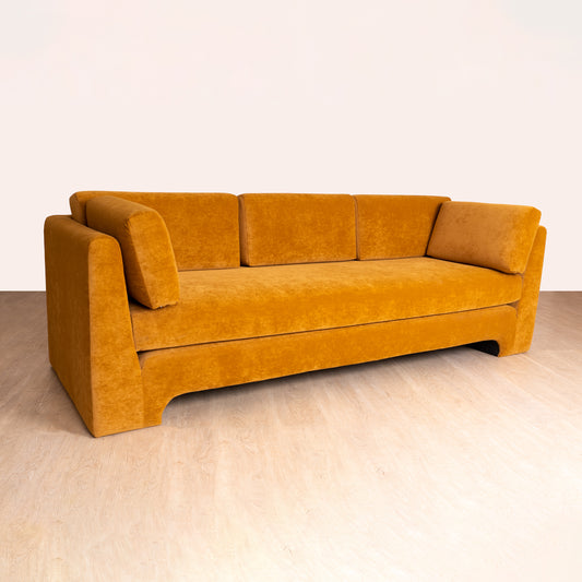 Arrow 3 Seater Sofa. wooden sofa. 3 seater sofa. handmade wooden sofa design.