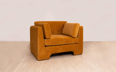 Arrow 1 Seater Sofa |Single Sofa Chair | Single Seater Sofa | Single Sofa Design | 1 Seater Sofa | Couch Chair