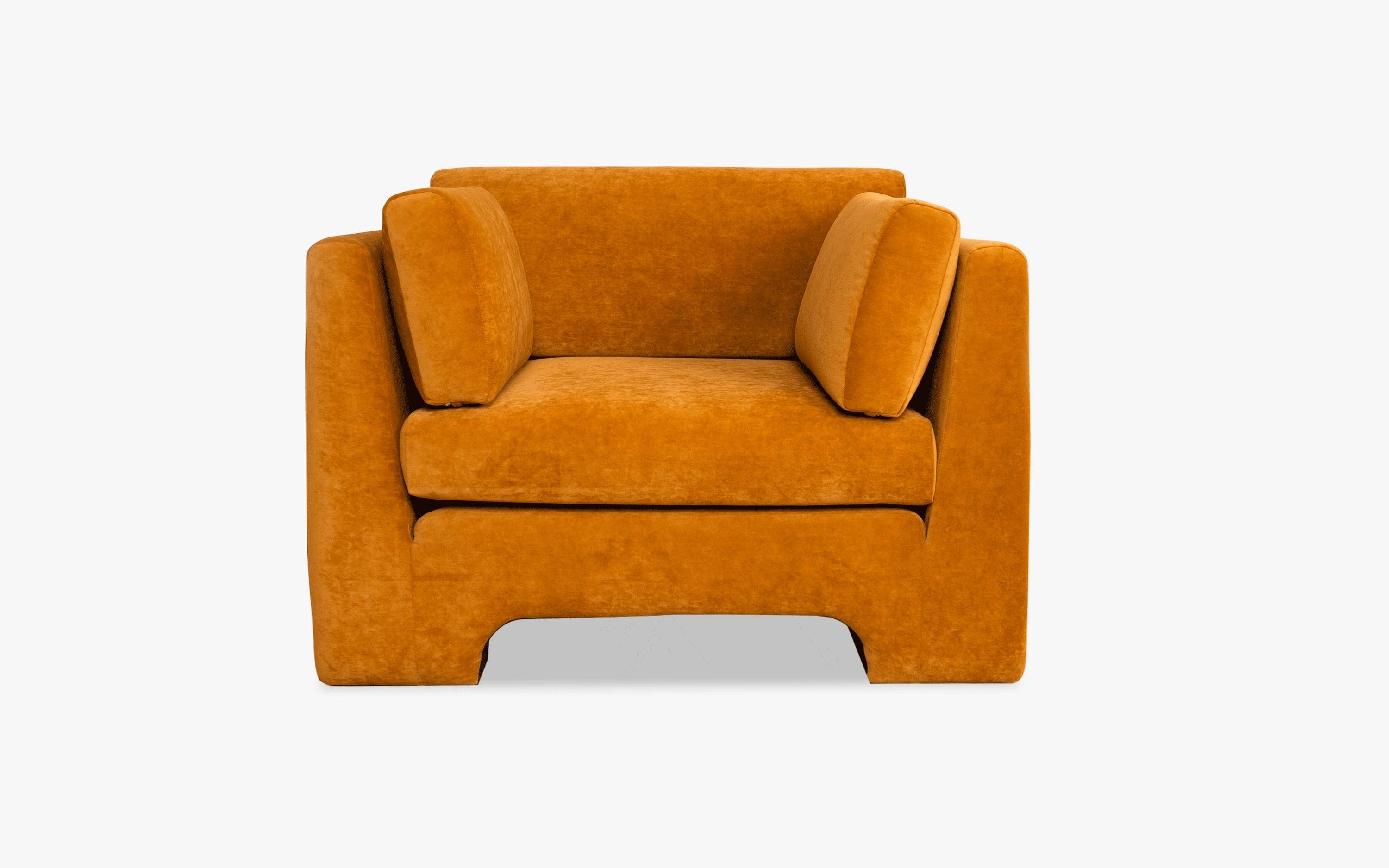 Arrow 1 Seater Sofa | Single Sofa Chair | Single Seater Sofa | Single Sofa Design | 1 Seater Sofa | Couch Chair