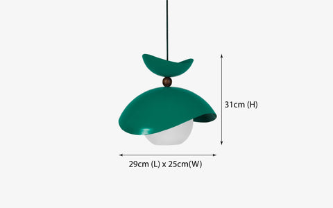 Asher Hanging Lamp Small