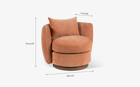 Balish Revolving Lounge Chair