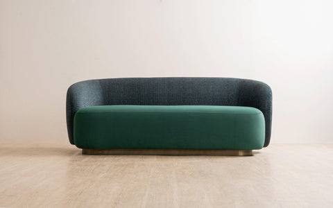 modern 3 seater sofa design.