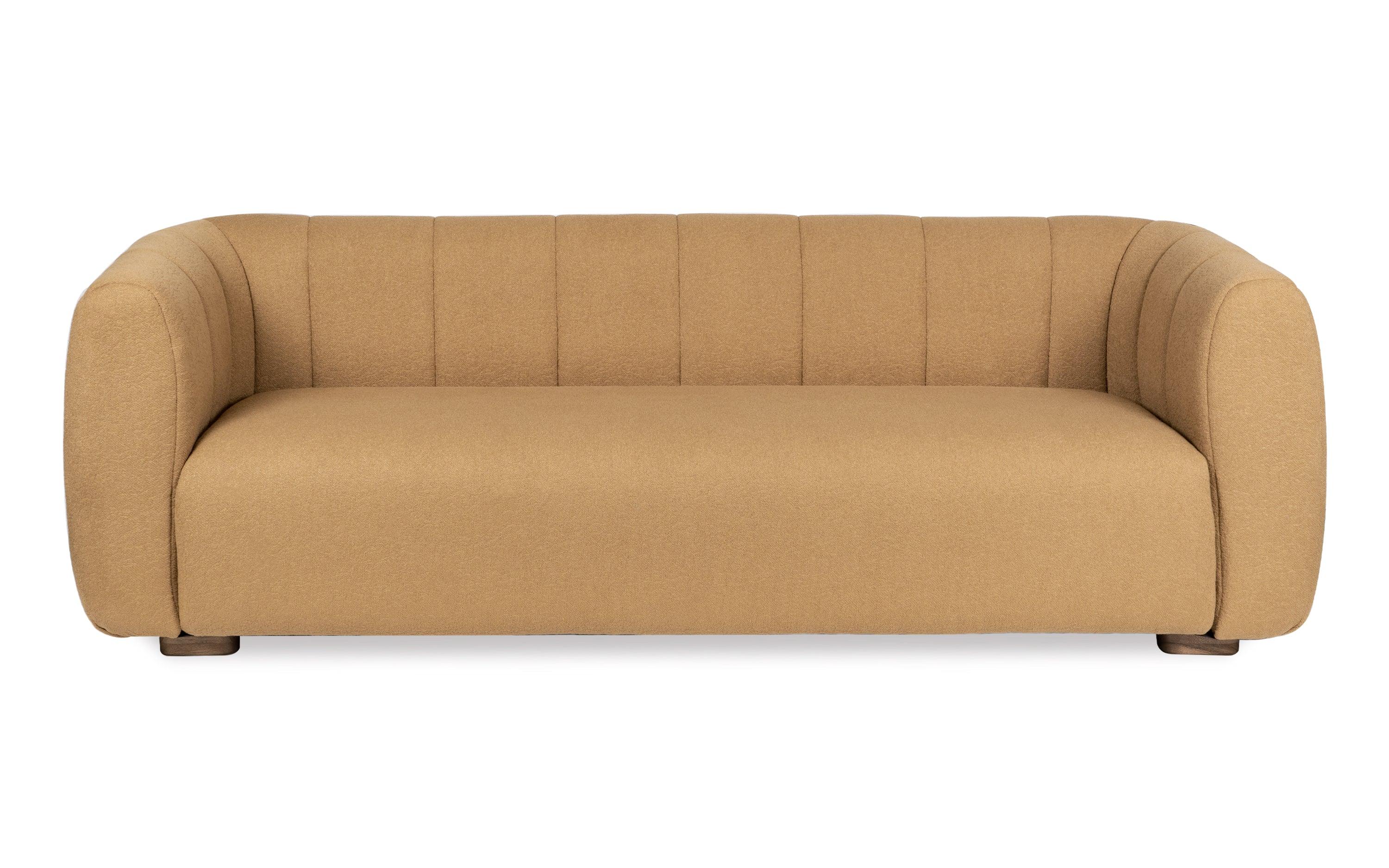 Fior 3 Seater Sofa. wooden sofa design.