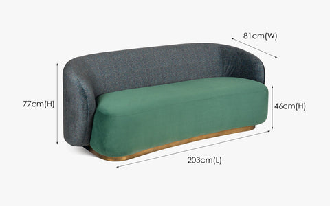 3 seater sofa dimensions. 3 seater sofa size.