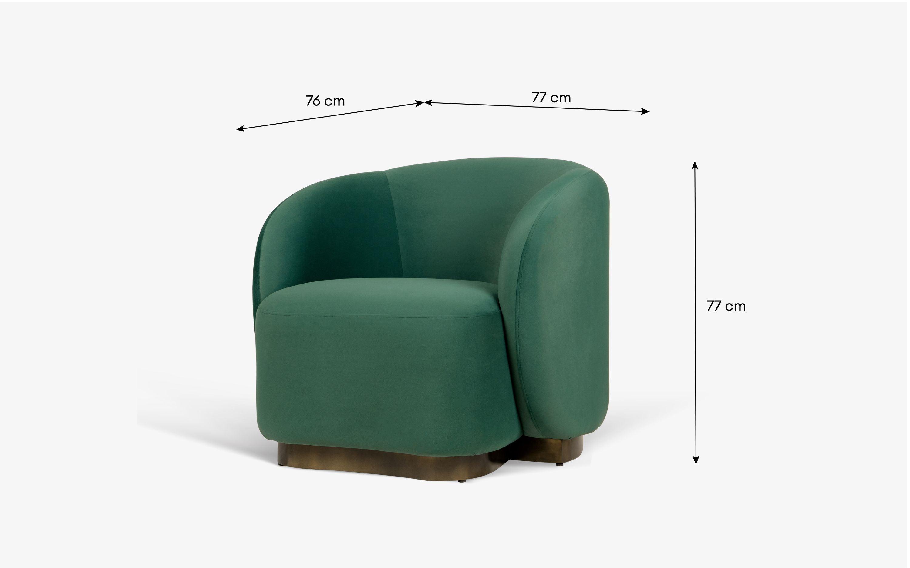 Brio Single Seater Sofa | Single Sofa Chair | Single Seater Sofa | Single Sofa Design | Sofa Dimensions | Sofa Size