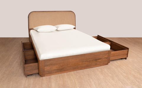 Buda Drawer Storage Bed