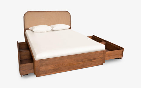 Buda Drawer Storage Bed