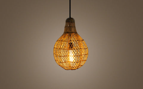 Cage Hanging Lamp Small