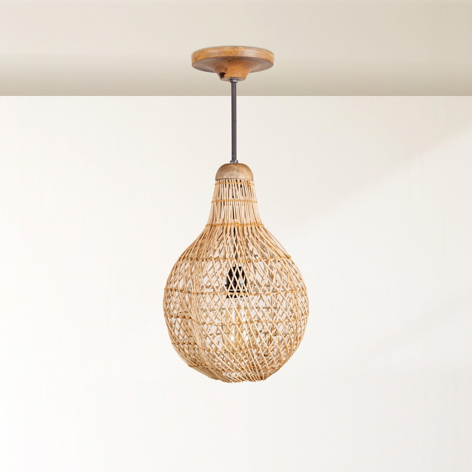 Cage Hanging Lamp Small