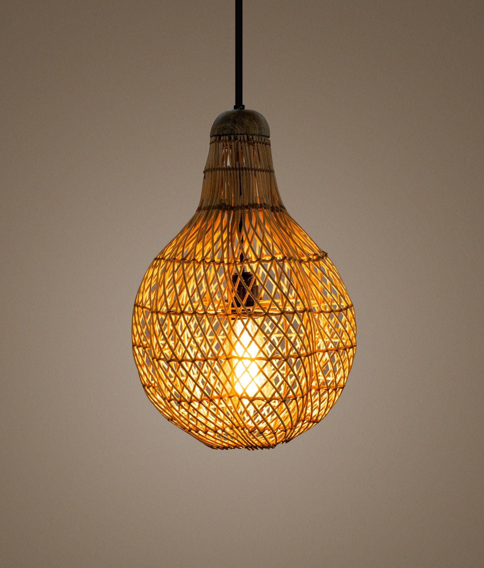 Cage Hanging Lamp Small