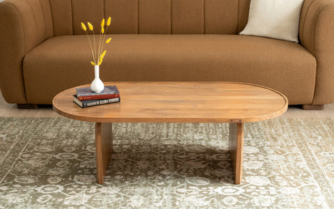 Curve Coffee Table Natural