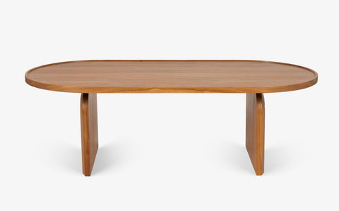 Curve Coffee Table Natural