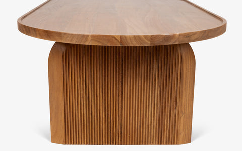 Curve Coffee Table Natural