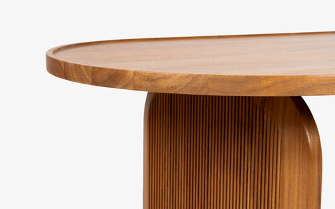 Curve Coffee Table Natural