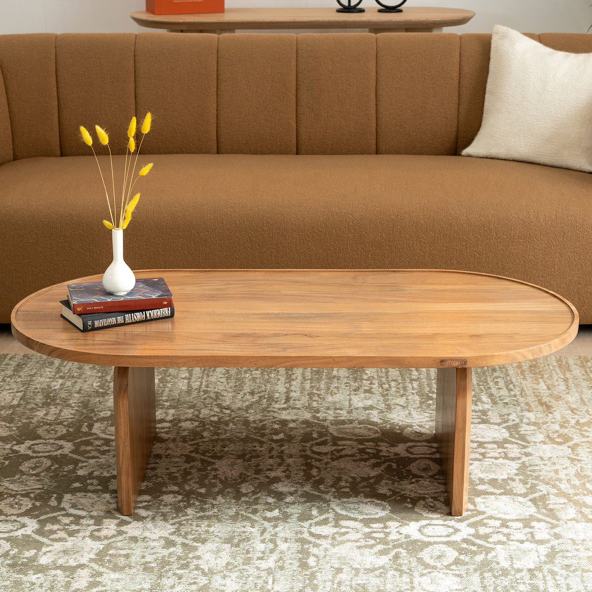 Curve Coffee Table Natural