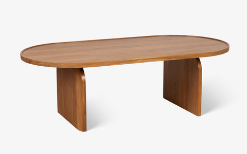 Curve Coffee Table Natural