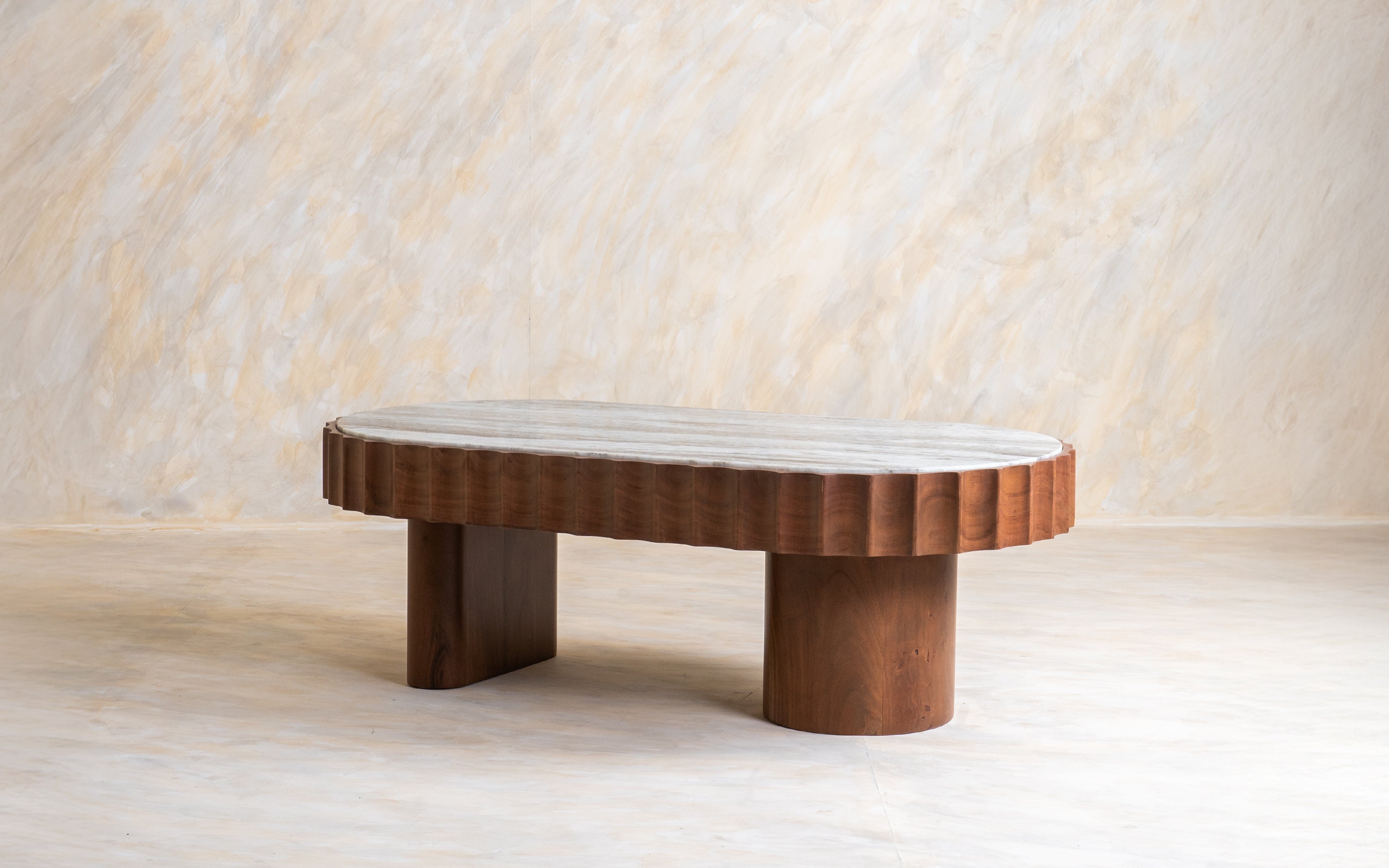 Doric Coffee Table - Orange Tree