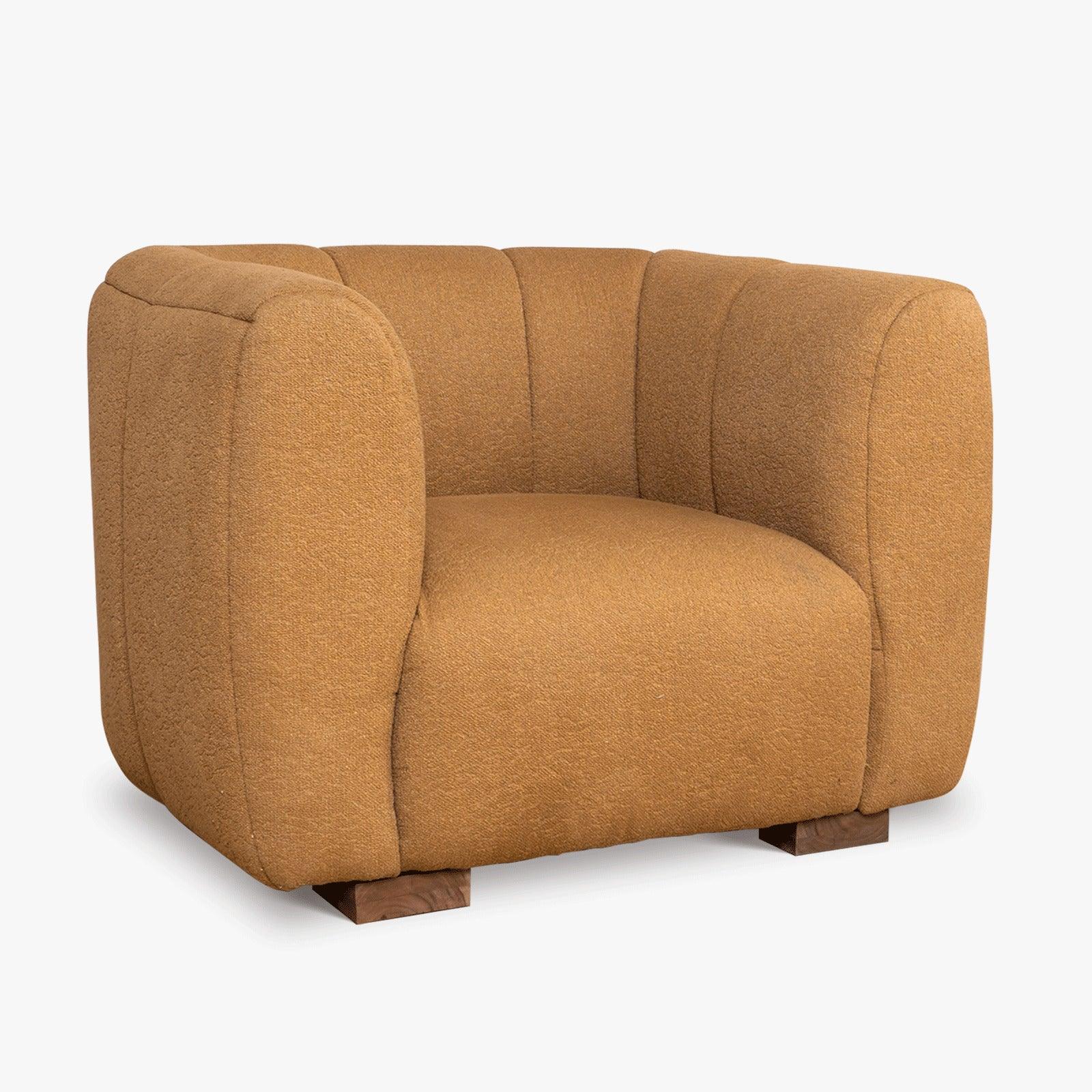 Fior 1 Seater Sofa Modern Single Sofa Chair