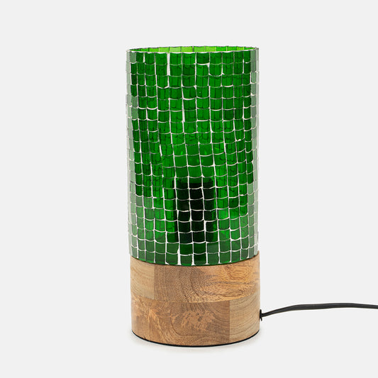 Freedom Tall Green Table Lamp