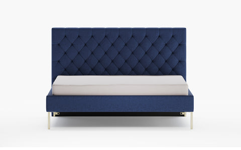 June Upholstered King Non Storage Bed