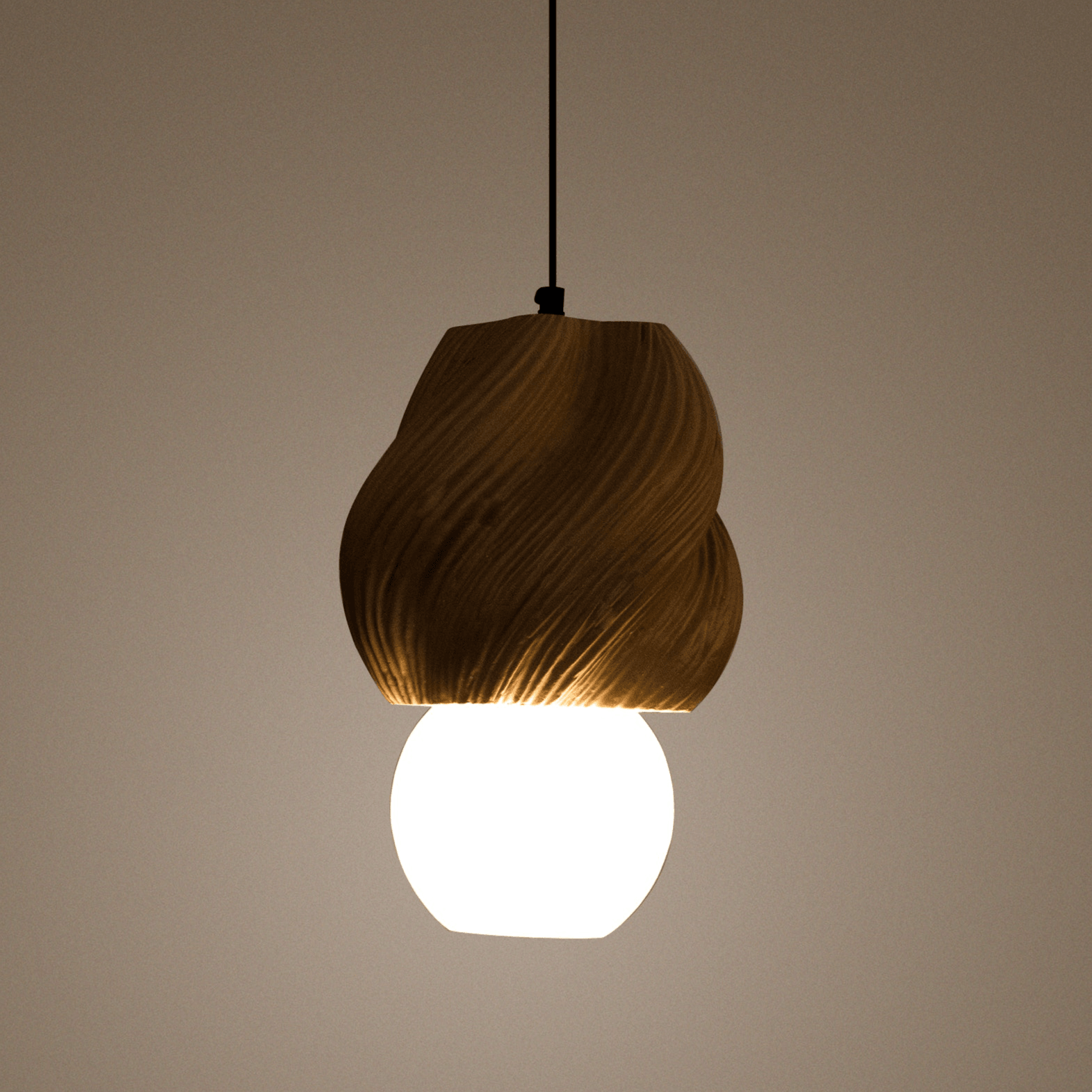 Guma Hanging Lamp