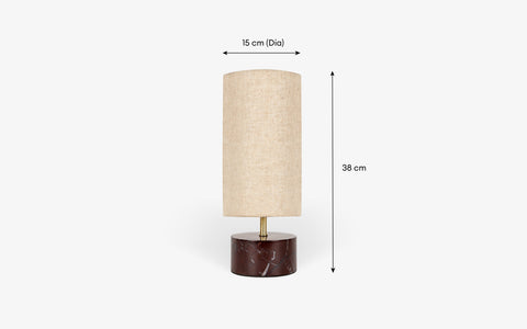 Kai cylindrical Table Lamp