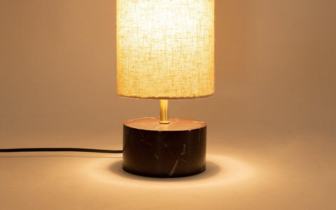 Kai cylindrical Table Lamp