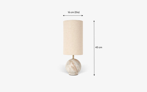 Kai Spherical Table Lamp