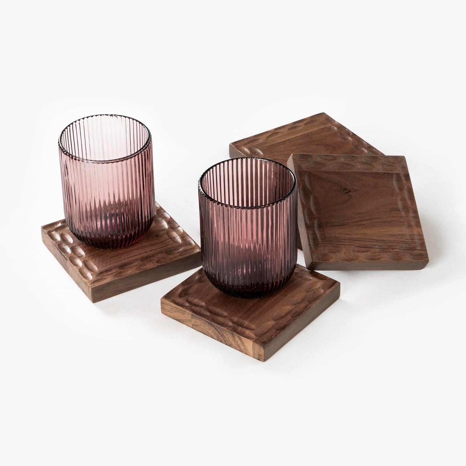 Kalai Coasters - Square Set of 4