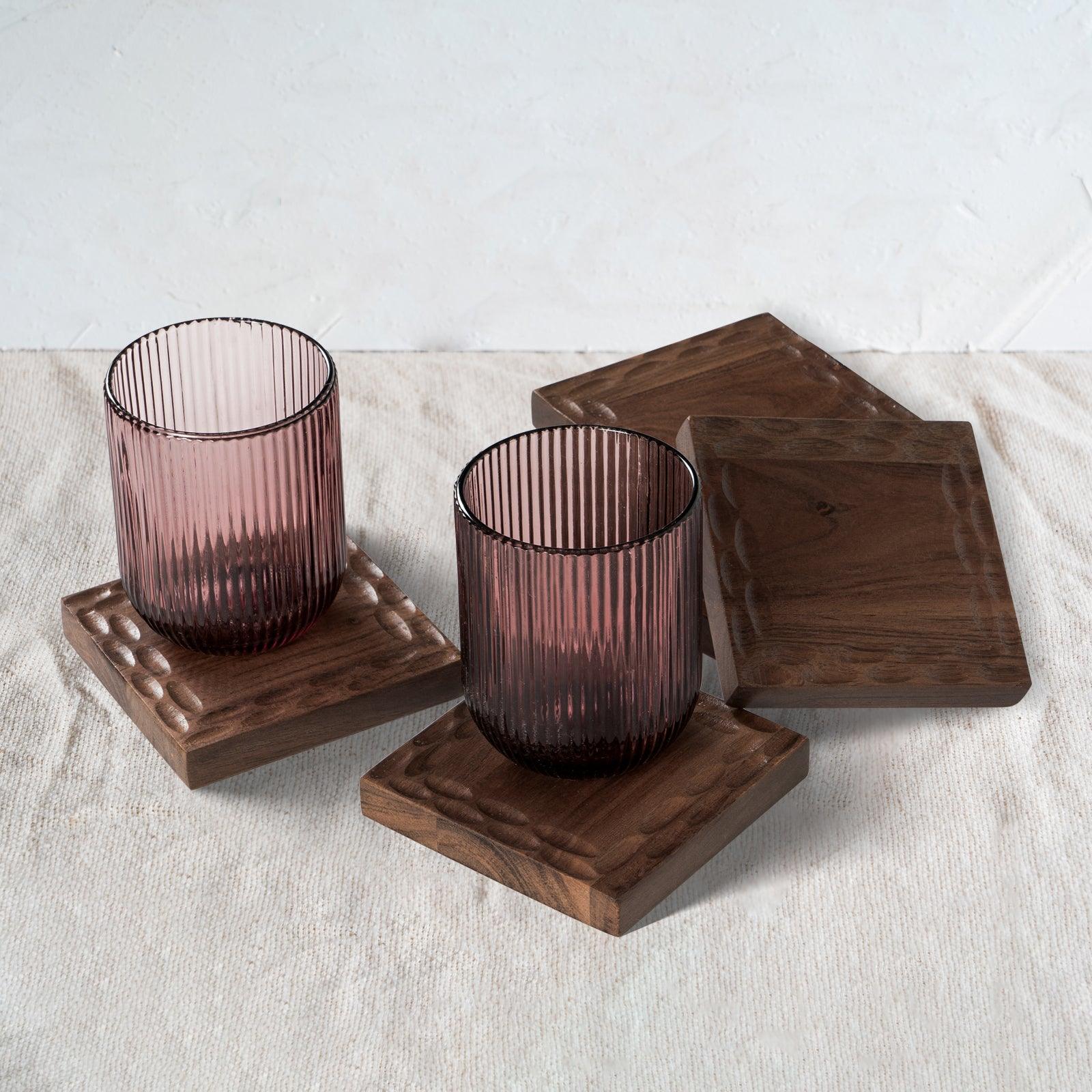 Kalai Coasters - Square Set of 4