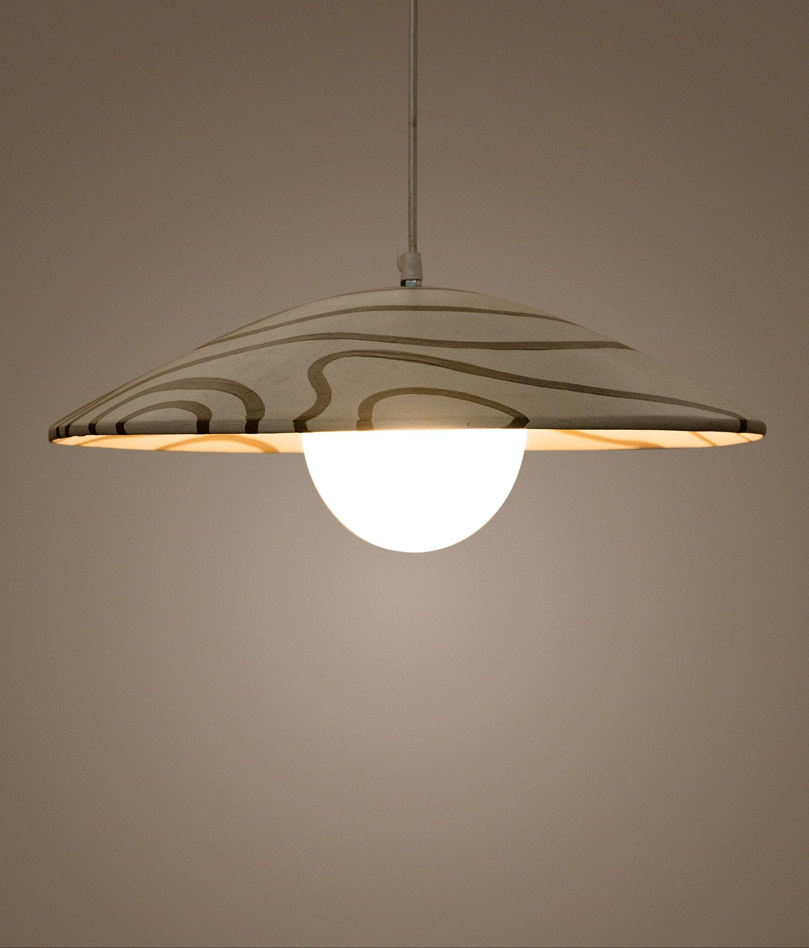 Kasa Pendant Hanging Lamp