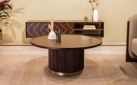 Kotaro Gold Coffee Table