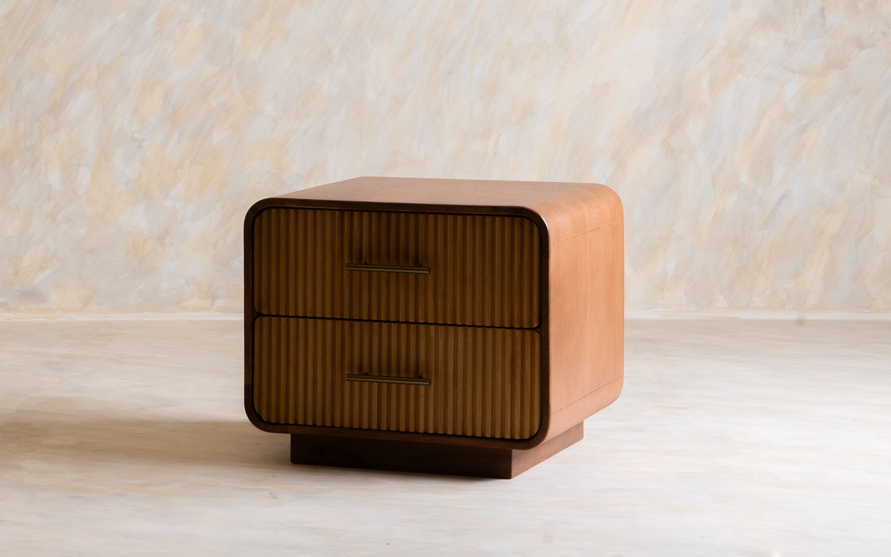 Linn Bedside Table - Orange Tree