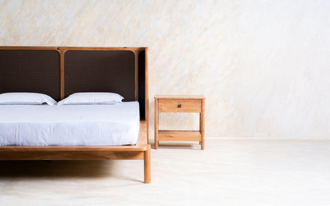 Neo Kyoto Queen Bed