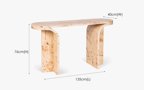 Nouve Console Table