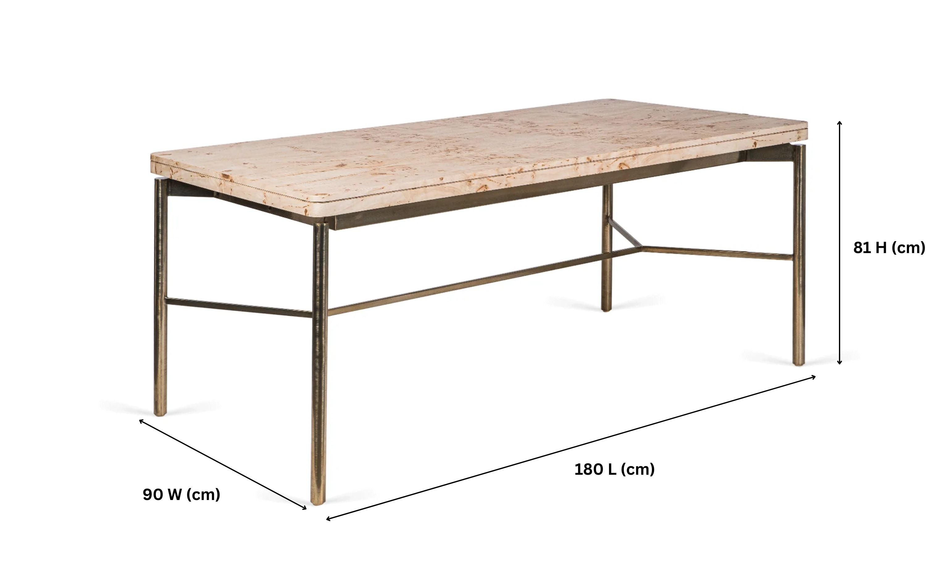 dining table size. wooden dining table. 