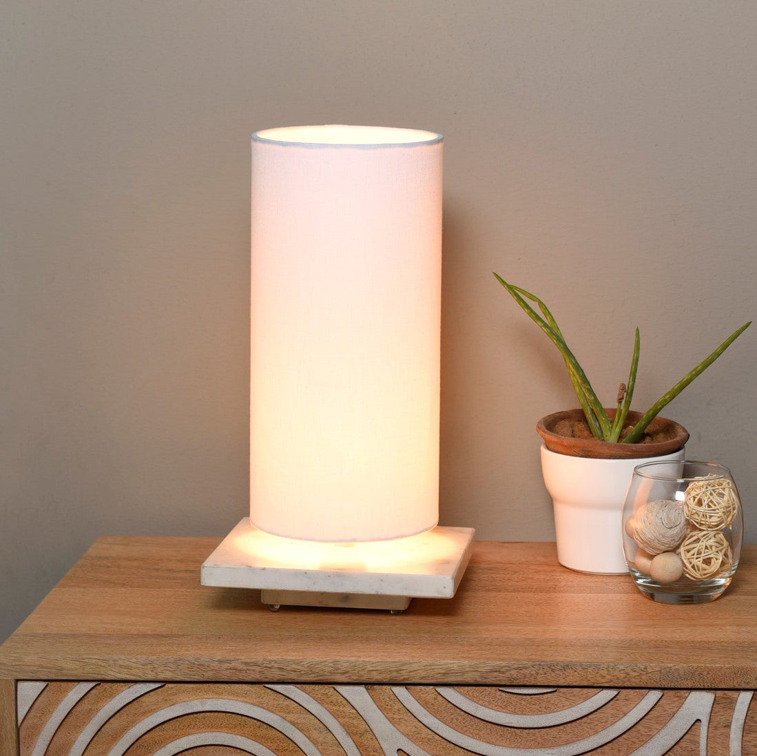 Paris Marble Table Lamp