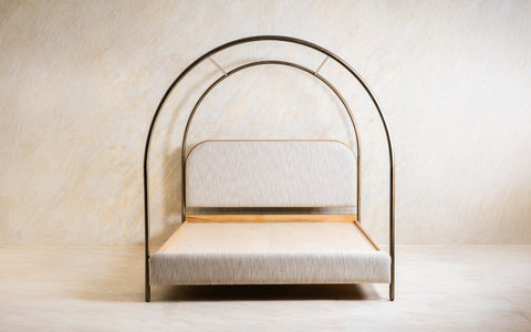 Solace Canopy Bed