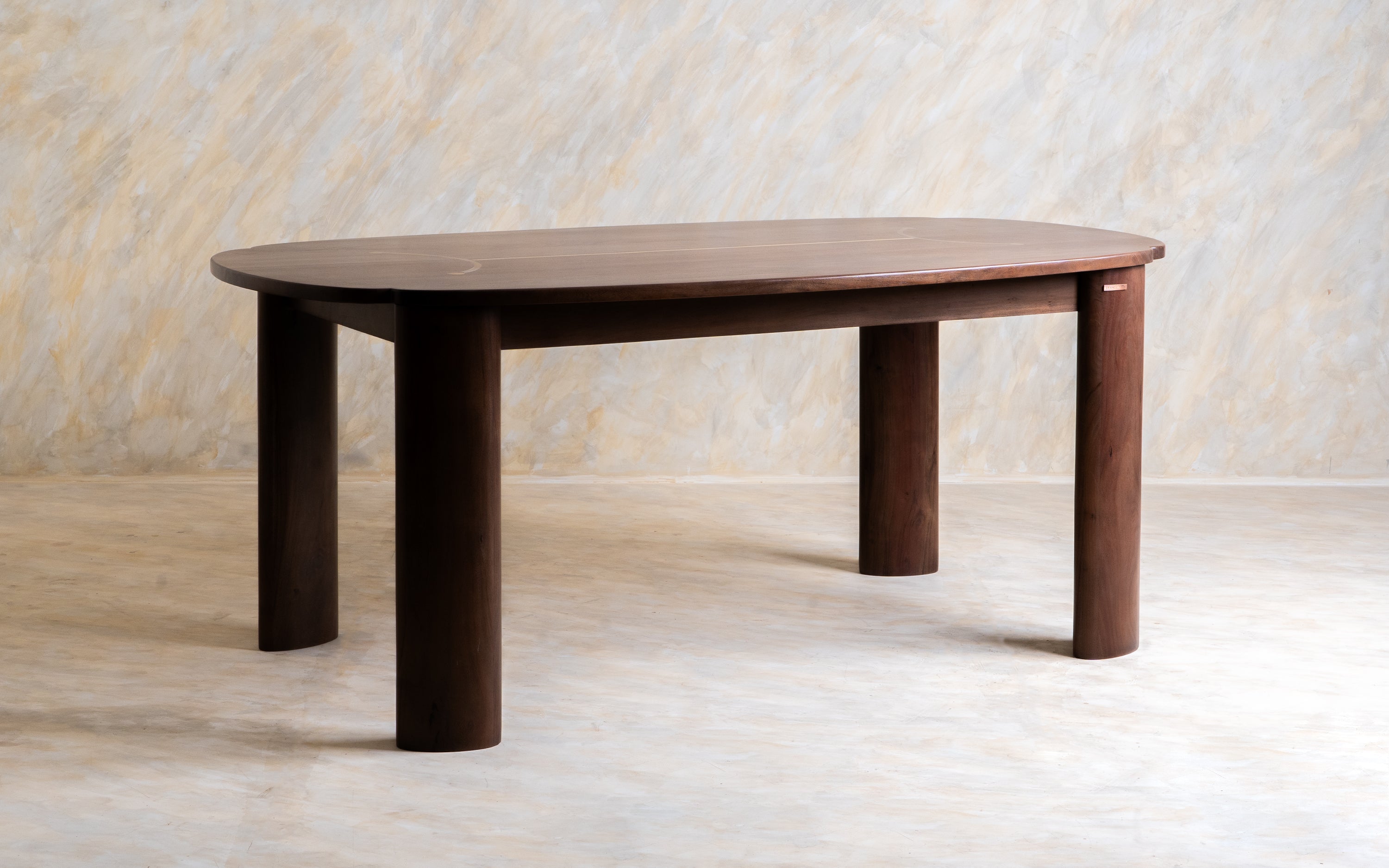 Twilight Dining Table 6 Seater - Orange Tree