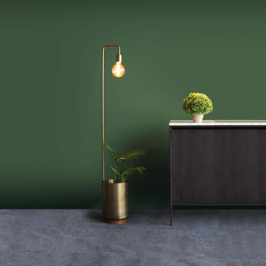 Esna Floor Lamp With Bowl