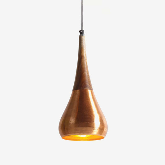 Avery Hanging Lamp Copper